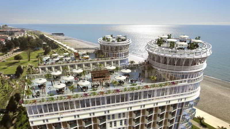 Batumi Apartamento Exterior foto